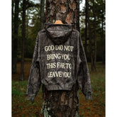 Hearujoy Camouflage leaf letter print cardigan zipper oversized Y2K hoodies for men popular new hip-hop streetwear 2024 couple sweatshirt